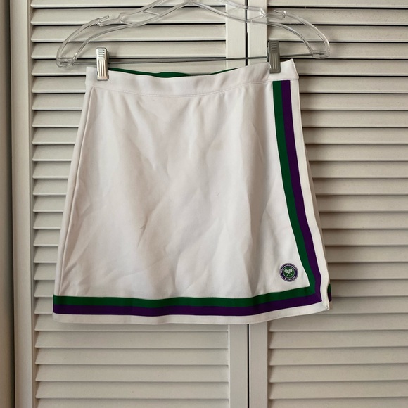 Wimbledon tennis skirt and jacket set size XS - Picture 1 of 6